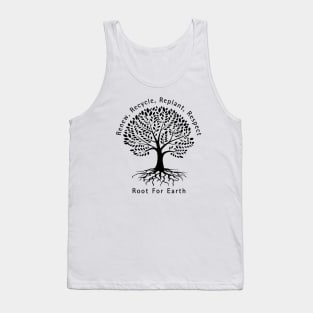 Tree for earth Tank Top